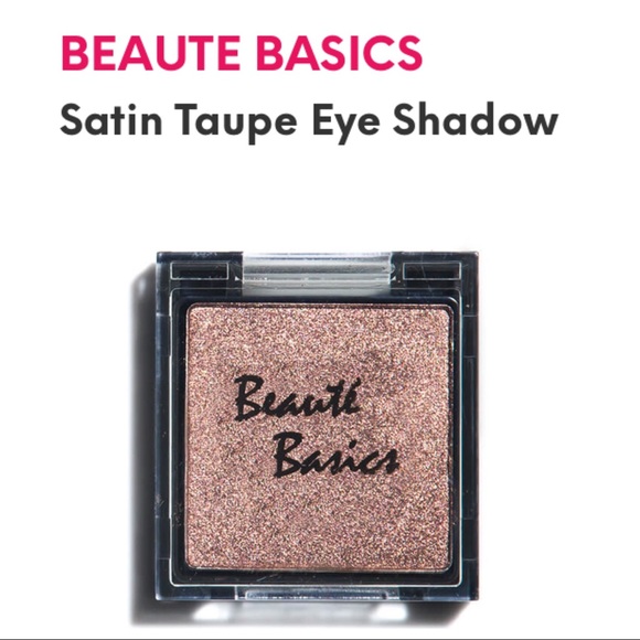 Beaute Basics Other - BEAUTE BASICS SHIMMERY TAUPE EYESHADOW